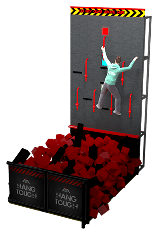 Aerial assault hang tough