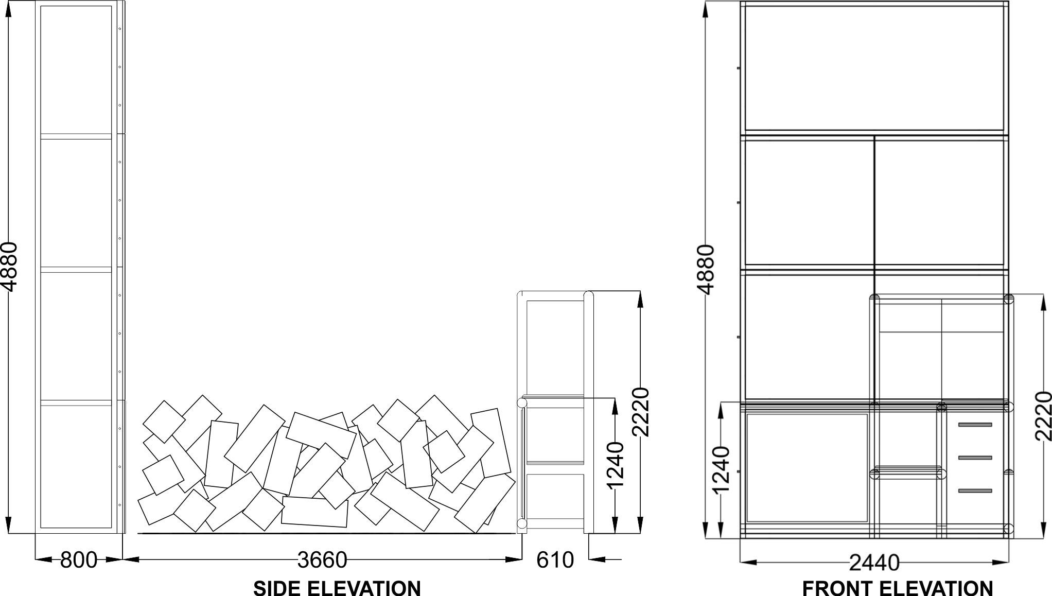 Aerial Assault by TAGactive