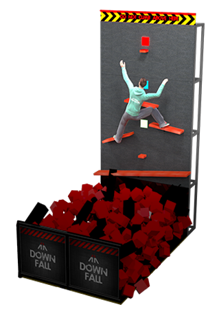 Aerial assault downfall