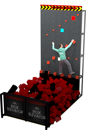 Aerial assault Box Elevator
