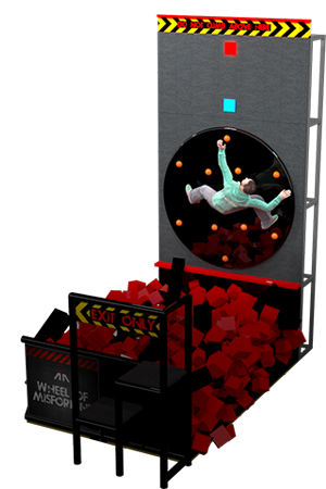 Aerial assault wheel of misfortune