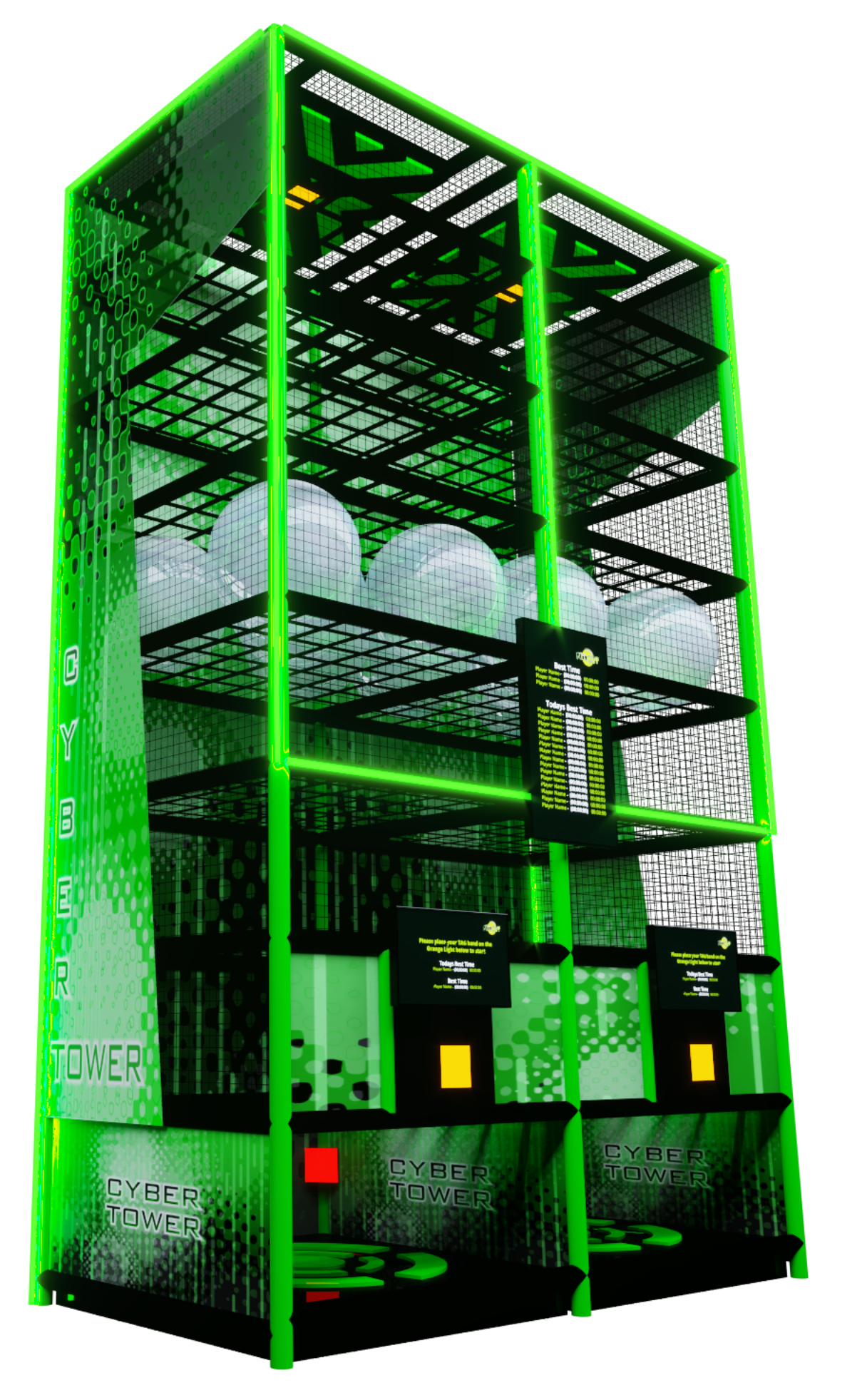 TAG active Cyber Tower