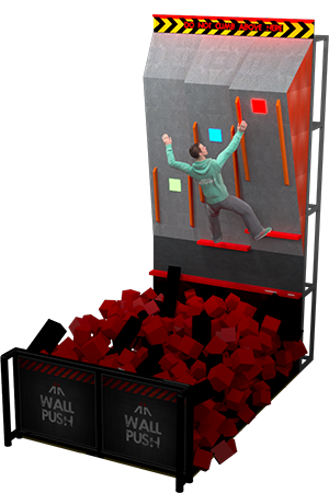 Aerial assault Wallpush